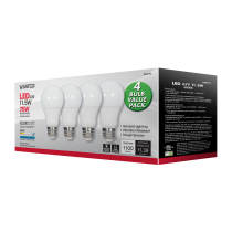 11.5A19/LED/50K/ND/120V/4PK - S28770