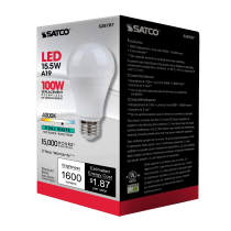 15.5A19/LED/40K/ND/120V - S28787