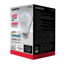 15.5A19/LED/50K/ND/120V - S28788