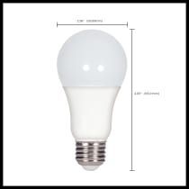 15.5A19/LED/50K/ND/120V - S28788