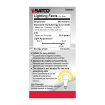 8.8A19/LED/950/120-277V - S28920