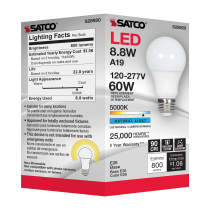 8.8A19/LED/950/120-277V - S28920