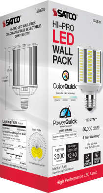 20W/LED/WP/CCT/E26/100-277V - S28928