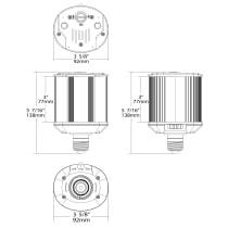 20W/LED/WP/CCT/E26/100-277V - S28928