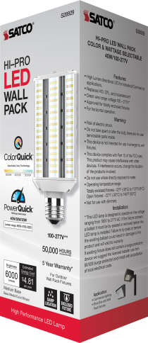 40W/LED/WP/CCT/E26/100-277V - S28929