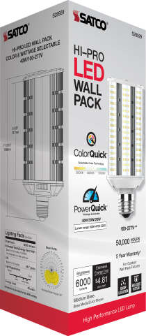 40W/LED/WP/CCT/E26/100-277V - S28929