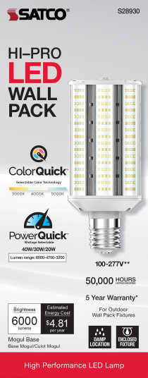 40W/LED/WP/CCT/EX39/100-277V - S28930