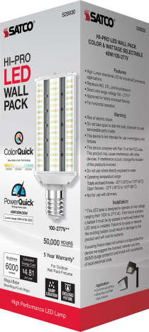 40W/LED/WP/CCT/EX39/100-277V - S28930
