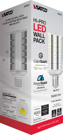 40W/LED/WP/CCT/EX39/100-277V - S28930