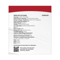 80W/LED/HID/SB/3CCT/EX39 - S28932R1