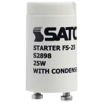 FS25 STARTER W/CONDENSOR - S2898
