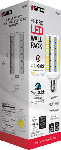 30W/LEDWP/CCT/E26/100-277V - S28980