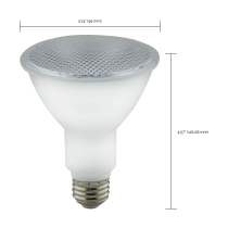 8PAR30/LN/LED/40'/AMBER - S29189