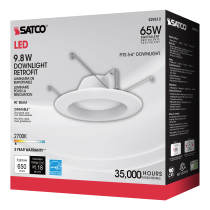 9.8WLED/RDL/5-6/27K/120V - S29312