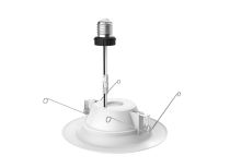 9.8WLED/RDL/5-6/30K/120V - S29313