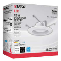 9.8WLED/RDL/5-6/40K/120V - S29314