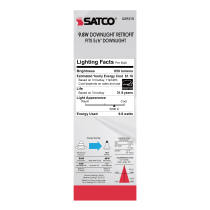 9.8WLED/RDL/5-6/50K/120V - S29315