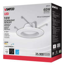 9.8WLED/RDL/5-6/50K/120V - S29315