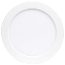 13.5W/LED/7"FLUSH/30K/RD/WH - S29331