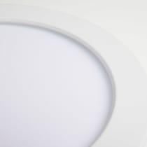 13.5W/LED/7"FLUSH/30K/RD/WH - S29331