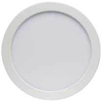 18.5W/LED/9"FLUSH/30K/RD/WH - S29339