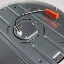 18.5W/LED/9"FLUSH/30K/RD/WH - S29339