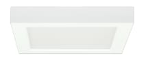 13.5W/LED/7"FLUSH/50K/SQ/WH - S29361