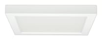 18.5W/LED/9"FLUSH/50K/SQ/WH - S29363
