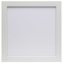 18.5W/LED/9"FLUSH/50K/SQ/WH - S29363