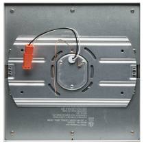 18.5W/LED/9"FLUSH/50K/SQ/WH - S29363