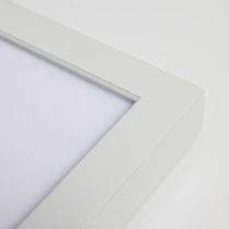 18.5W/LED/9"FLUSH/50K/SQ/WH - S29363