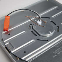 18.5W/LED/9"FLUSH/50K/SQ/WH - S29363