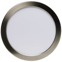 18.5W/LED/9"FLUSH/30K/RD/BN - S29379