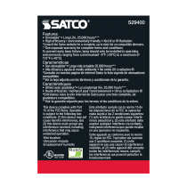 6.5PAR20/LED/25'/927/120V - S29400