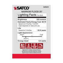 6.5PAR20/LED/25'/930/120V - S29401