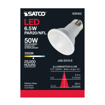 6.5PAR20/LED/25'/935/120V - S29402