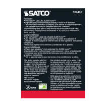 6.5PAR20/LED/25'/935/120V - S29402