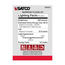 6.5PAR20/LED/25'/935/120V - S29402