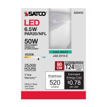 6.5PAR20/LED/25'/940/120V - S29403