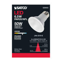 6.5PAR20/LED/25'/940/120V - S29403