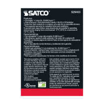 6.5PAR20/LED/25'/940/120V - S29403