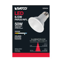 6.5PAR20/LED/25'/950/120V - S29404