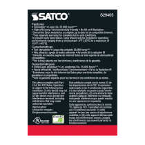 6.5PAR20/LED/40'/927/120V - S29405