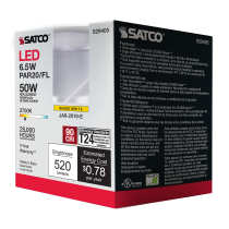 6.5PAR20/LED/40'/927/120V - S29405