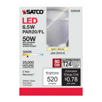 6.5PAR20/LED/40'/930/120V - S29406