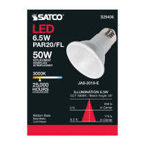 6.5PAR20/LED/40'/930/120V - S29406