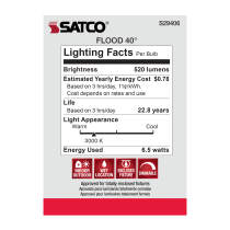 6.5PAR20/LED/40'/930/120V - S29406