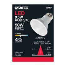 6.5PAR20/LED/40'/935/120V - S29407