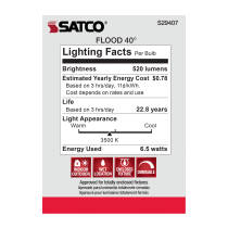 6.5PAR20/LED/40'/935/120V - S29407