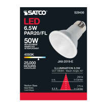 6.5PAR20/LED/40'/940/120V - S29408
